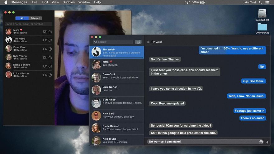 'Dashcam', un intento de 'thriller' conspirativo en tiempos pandémicos