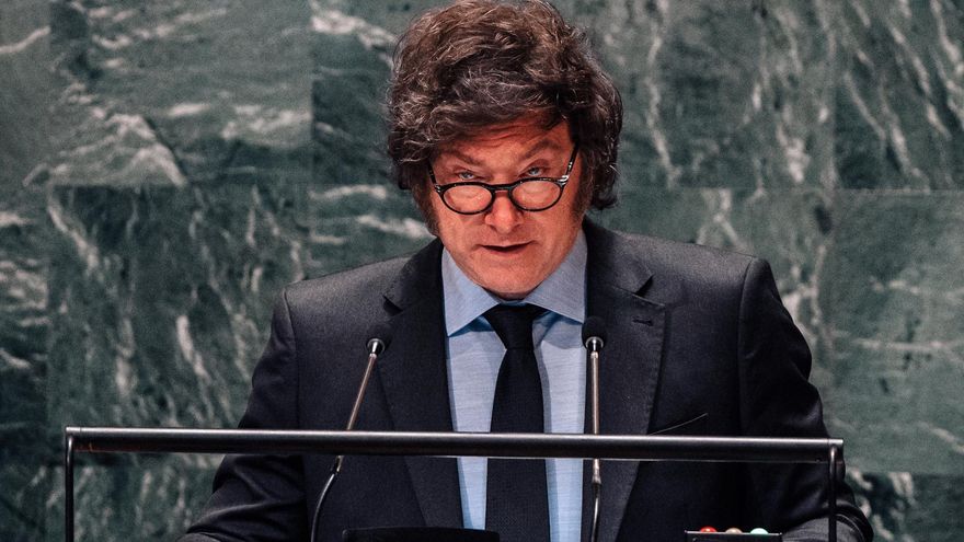 Milei acusó a la ONU de imponer una agenda "socialista" y anunció que Argentina abandona su posición histórica de neutralidad