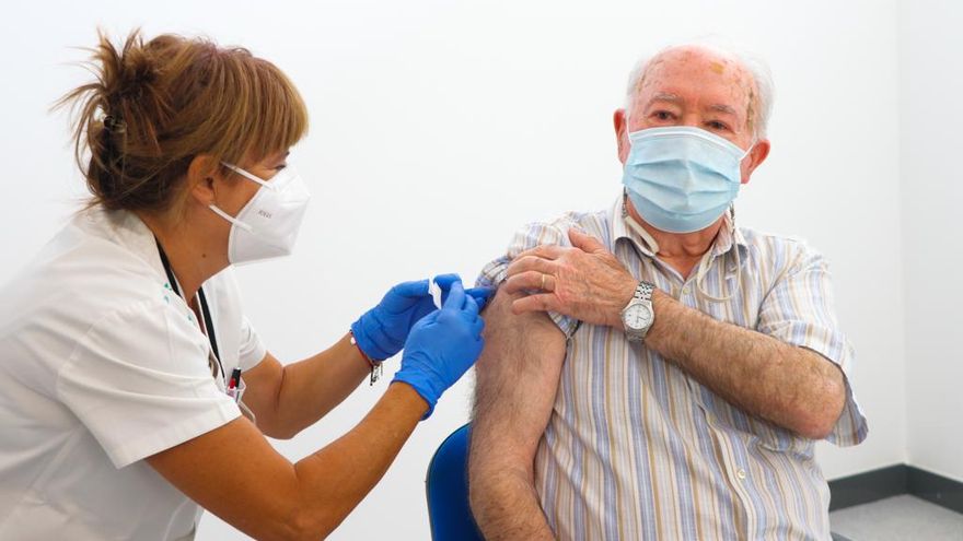 Reabre el Palacio del Vino en Almendralejo para vacunaciones masivas contra la covid