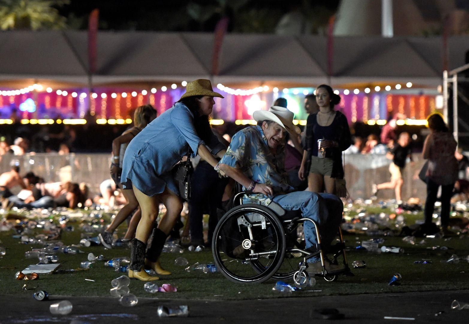 'Massacre in Las Vegas' | David Becker
