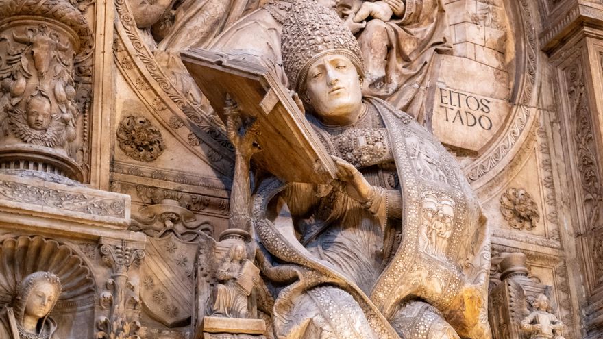 Una máquina del tiempo que viaja al desembarco del Renacimiento en España