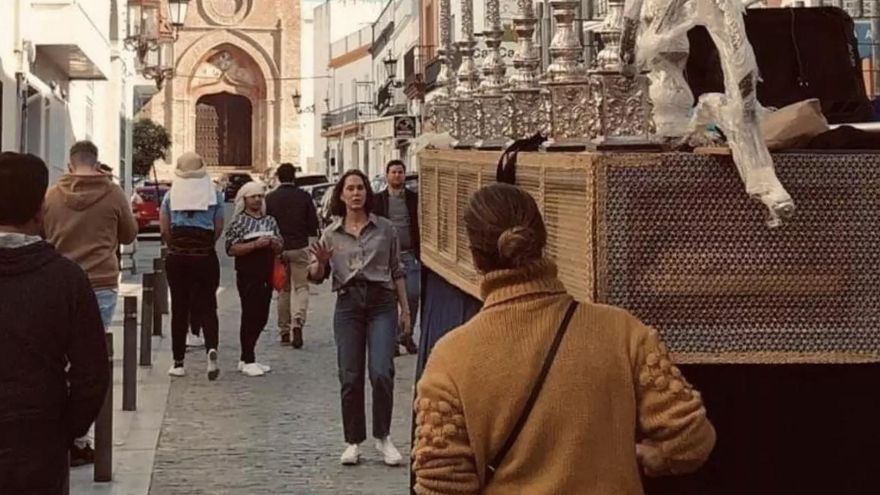 Procesiones de Semana Santa en las que solo desfilan mujeres