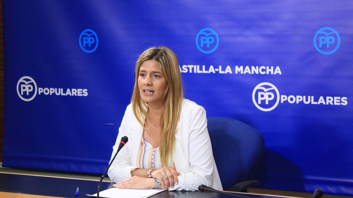 Carolina Agudo, secretaria general del PP Castilla-La Mancha