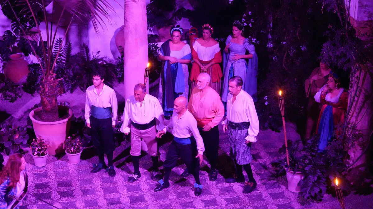 La Fundación Cajasur ofrece en el Palacio de Viana el espectáculo 'El Burlador en Palacio'