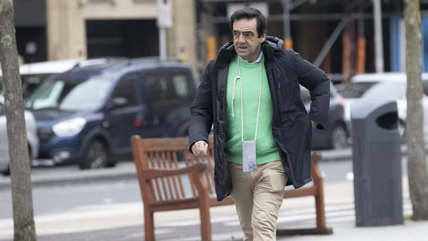 El expresidente de la Real Sociedad niega haber vejado a personalidades de Gipuzkoa en Twitter: "No he publicado nada"