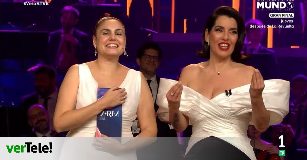 Aria Crowns Winner Despite Vocal Issues & Reveals Secret Judge on TVE Aria Crowns Winner Despite Vocal Issues & Reveals Secret Judge on TVE