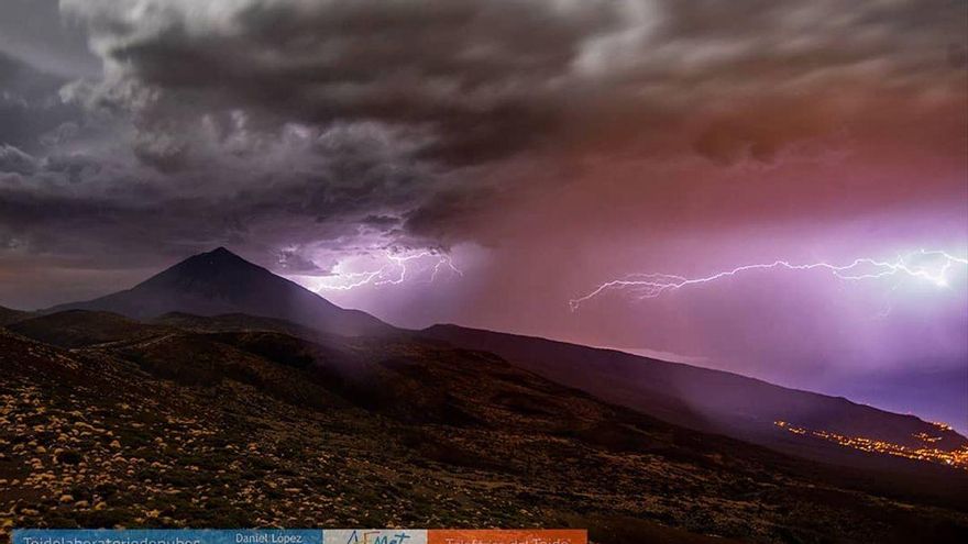 El Gobierno canario activa de nuevo la prealerta por tormentas en tres islas