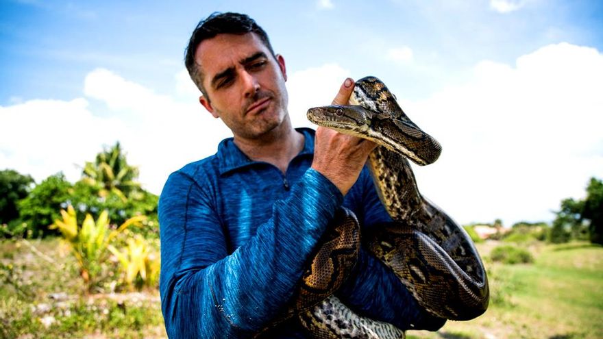 La pitón asesina, protagonista en la próxima Monsters Night de DMax