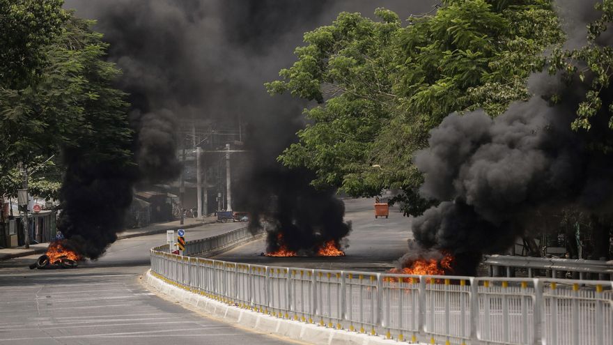 Al menos 40 muertos en las protestas de Birmania, según medios locales