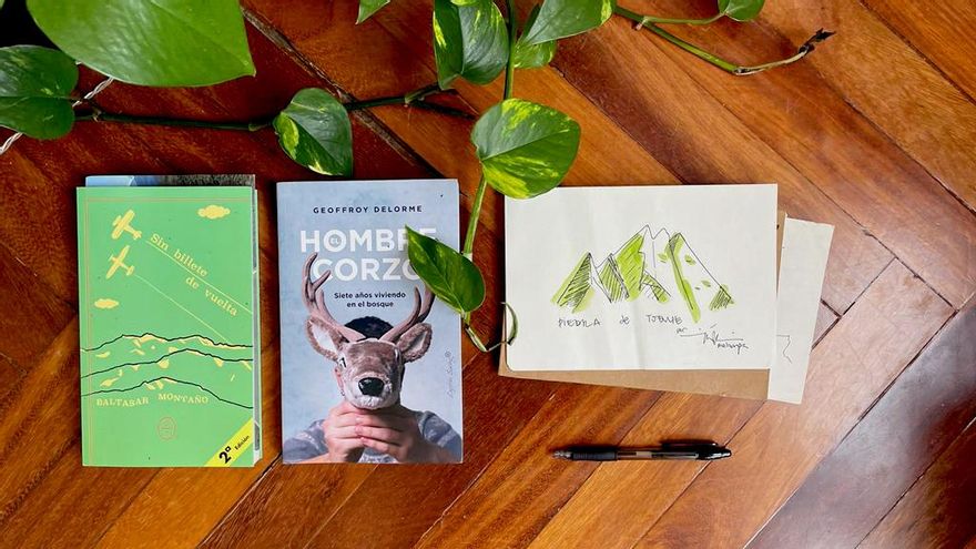 Estas dos novedades literarias recogen dos formas de vida diferentes y transmiten mucha pasión por vivir en libertad