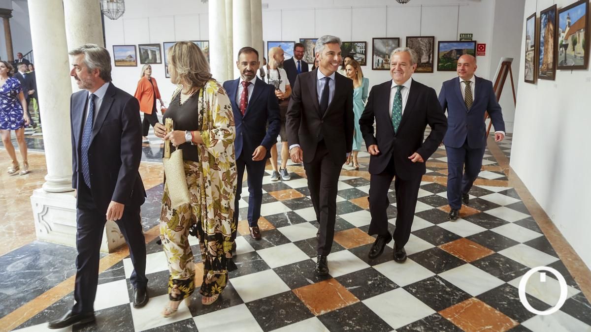 Celebración del Pleno de Investidura de la Diputación Provincial