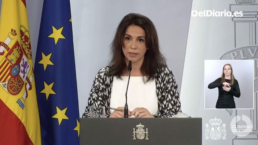La secretaria de Estado de Sanidad, Silvia Calzón