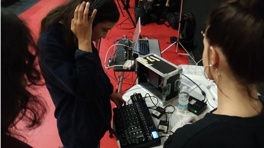 Alumnos de Comunicación Audivisual de la Universidad de Alcalá