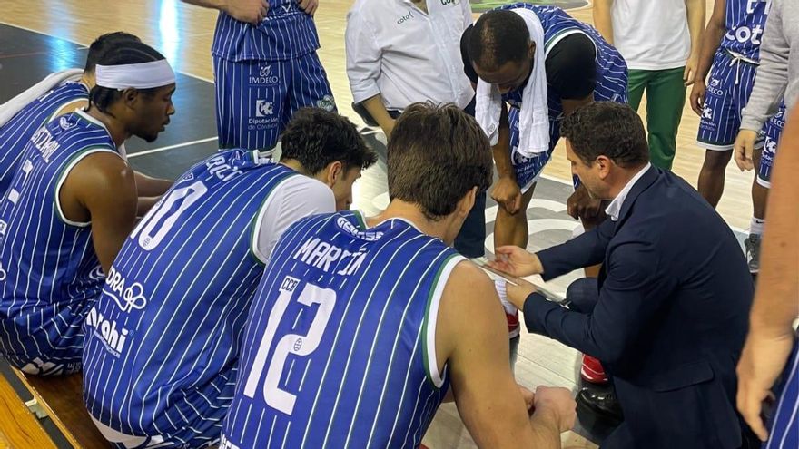 El Coto Córdoba CB suma un nuevo tropiezo más en Clavijo