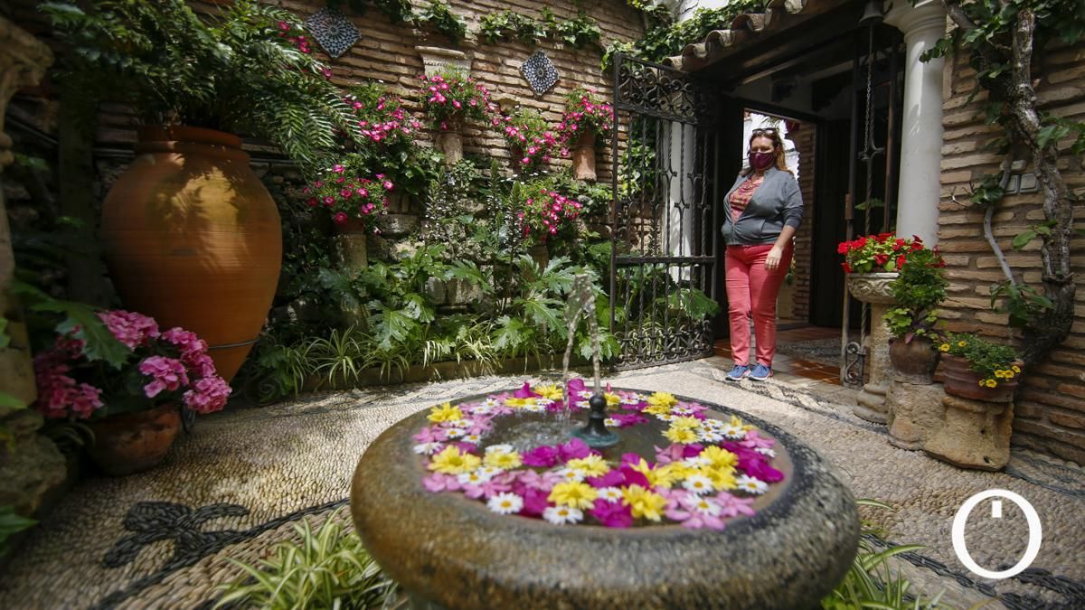 Patio en la C/ Aceite, 8