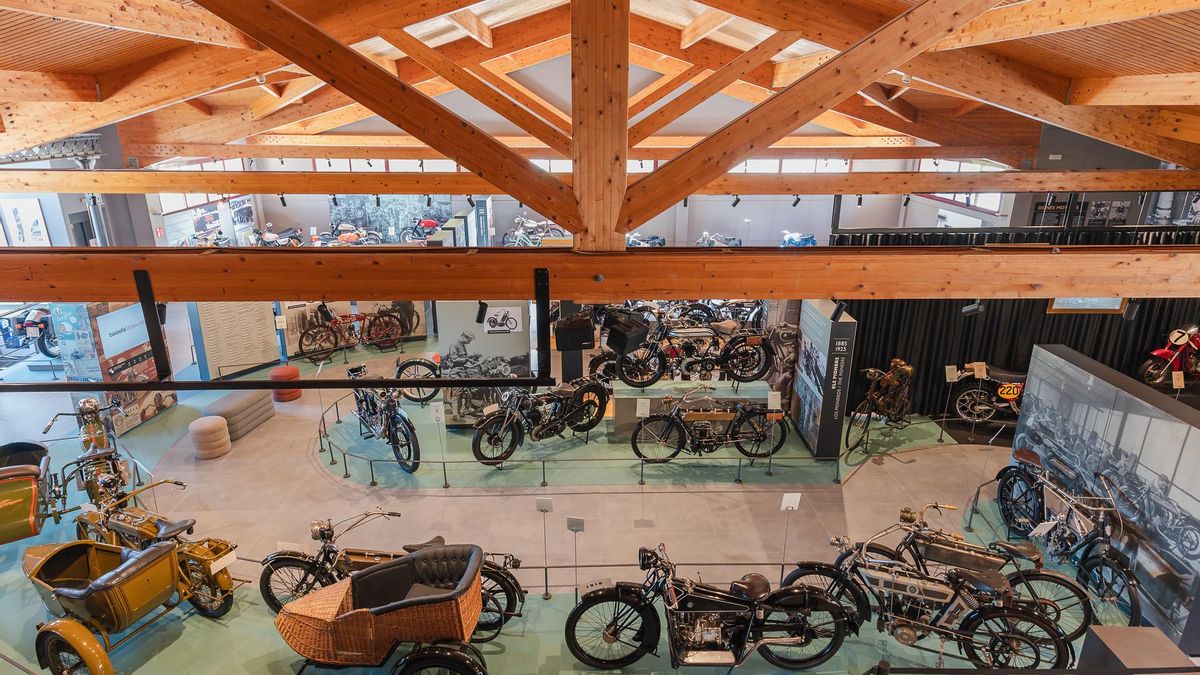 Si eres un amante de las motos no puedes perderte este museo: 200 modelos de todas las épocas