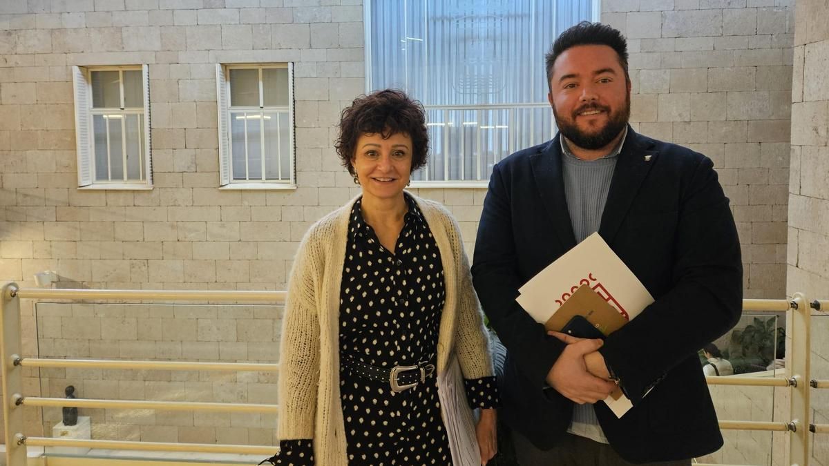 Celia Sanz e Iñigo López Araquistáin