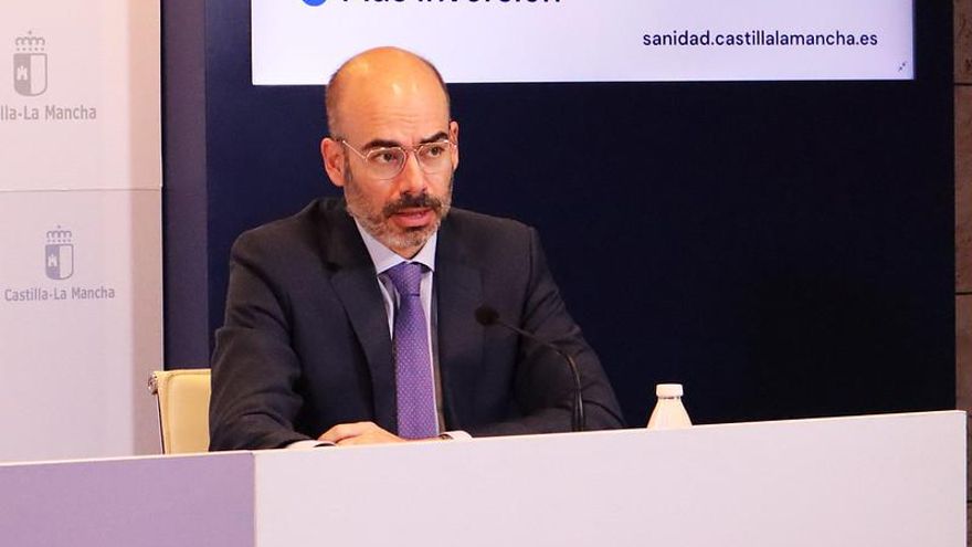 Íñigo Cortázar, director de Recursos Humanos del SESCAM