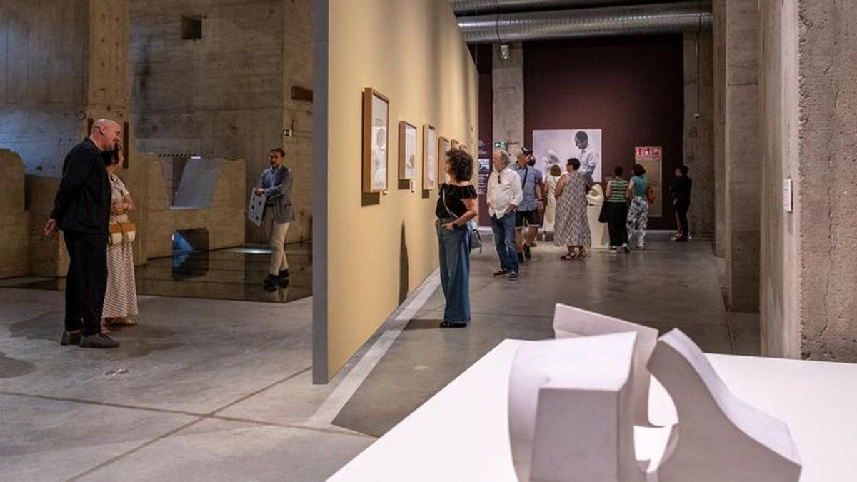 La Térmica Cultural ofrece visitas dialogadas a sus exposiciones y el Museo de la Energía celebra su aniversario