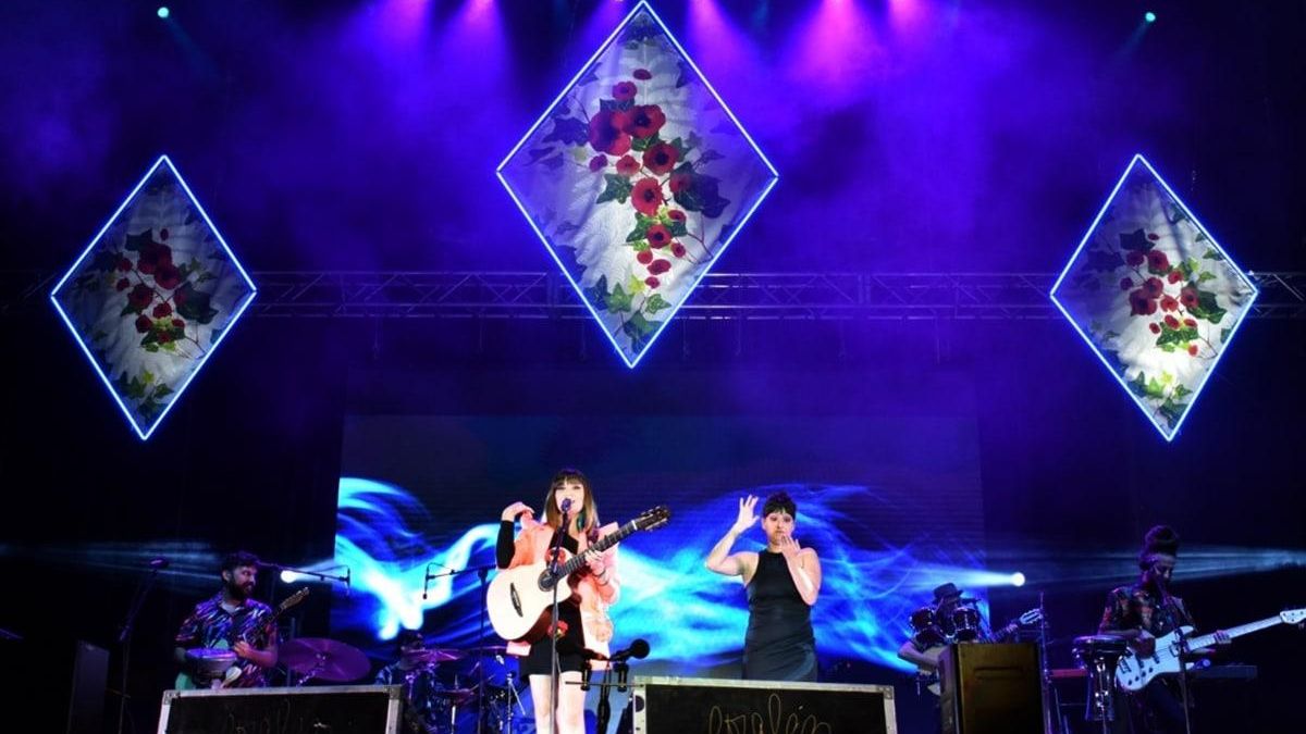 GALERÍA | Rozalén: las fiestas deberían ser un lugar donde las mujeres puedan "estar a salvo"