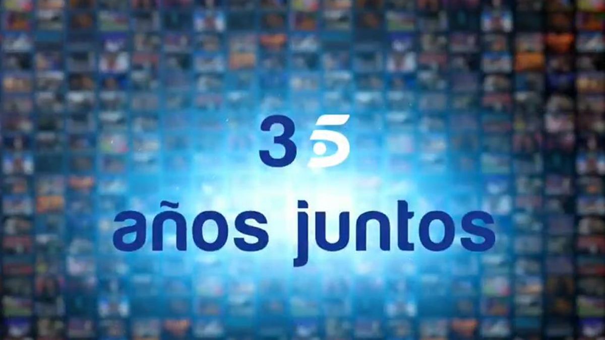 35 años de Telecinco