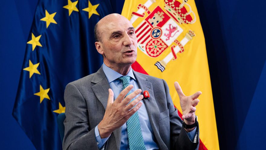 Archivo - El director del Centro de Inteligencia contra el Terrorismo y el Crimen Organizado (CITCO), el general Manuel Navarrete, durante una entrevista para Europa Press