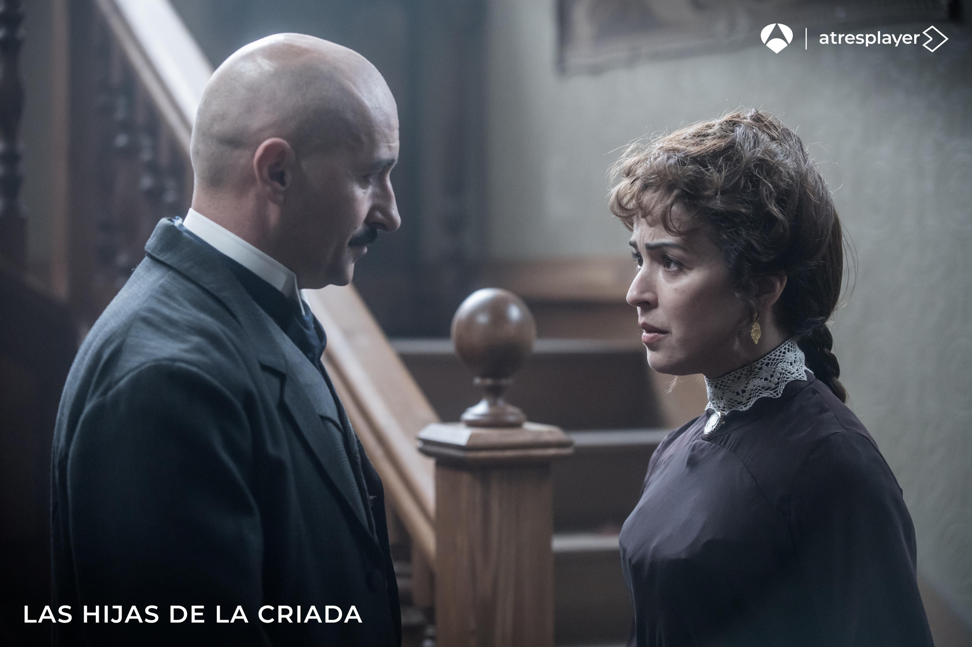 Atresmedia muestra las primeras imágenes de ‘Las hijas de la criada’, la adaptación a serie de la novela de Sonsoles Ónega