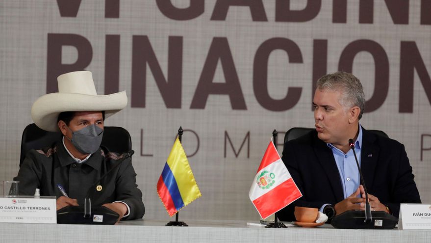 Duque y Castillo muestran sintonía en su primer encuentro binacional
