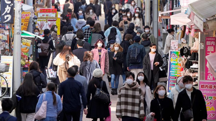 Tokio. EFE/EPA/FRANCK ROBICHON