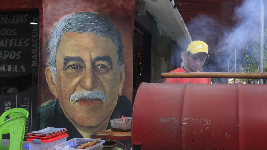 Colombia recuerda la "inmortalidad" de García Márquez en undécimo aniversario de su muerte