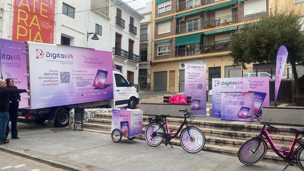 Buñol se convierte en el epicentro de la Inteligencia Artificial con el inicio de la ruta ‘Digital-IA’