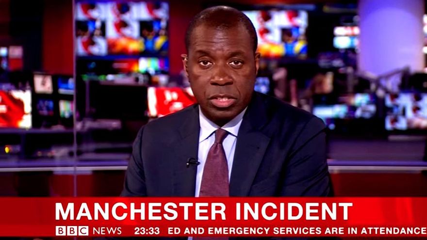 Así informó la BBC en directo de la masacre terrorista en Manchester
