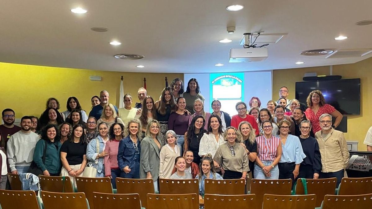 Medio centenar de profesionales participan en La Palma en las ‘IV Jornadas de Centros Comprometidos con la Excelencia en Cuidados’