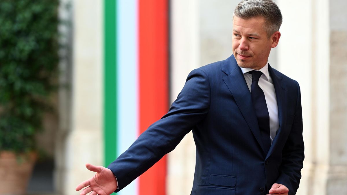 El primer ministro electo de Hungría, Peter Magyar.