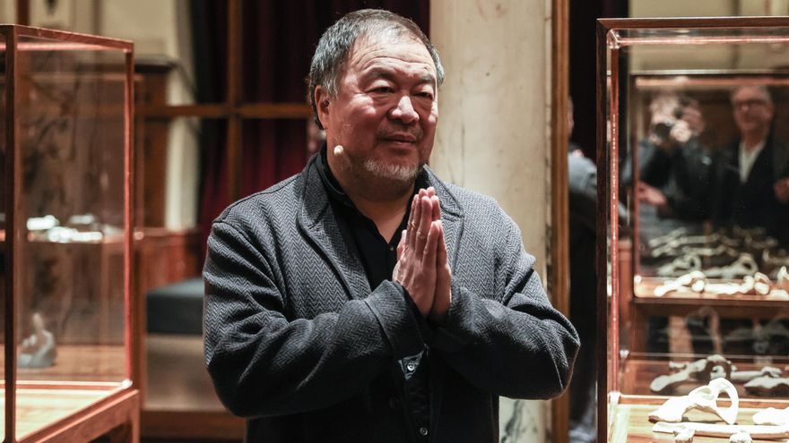 Fotografía de archivo del artista y activista chino, Ai Weiwei, que participará en el Hay Festival Segovia