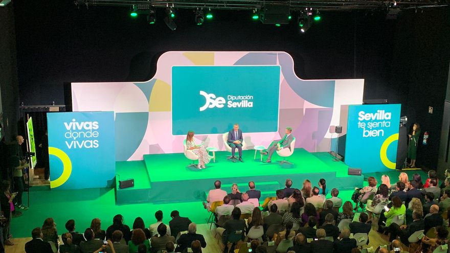 'Vivas donde vivas...': la Diputación de Sevilla moderniza su imagen y estrena mensaje corporativo
