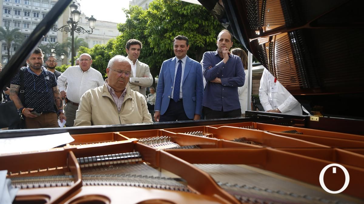 Pianos en las calles