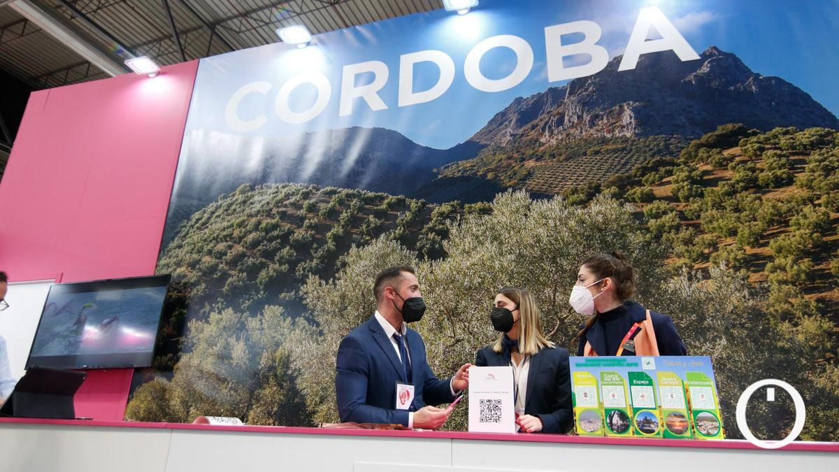 Inauguración del Stand de la Provincia de Córdoba