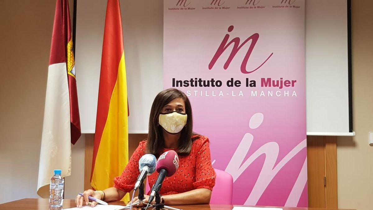 La directora del Instituto de la Mujer de Castilla-La Mancha, Pilar Callado