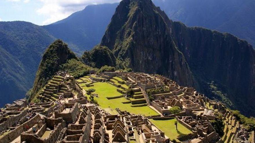 Machu Picchu, Perú.