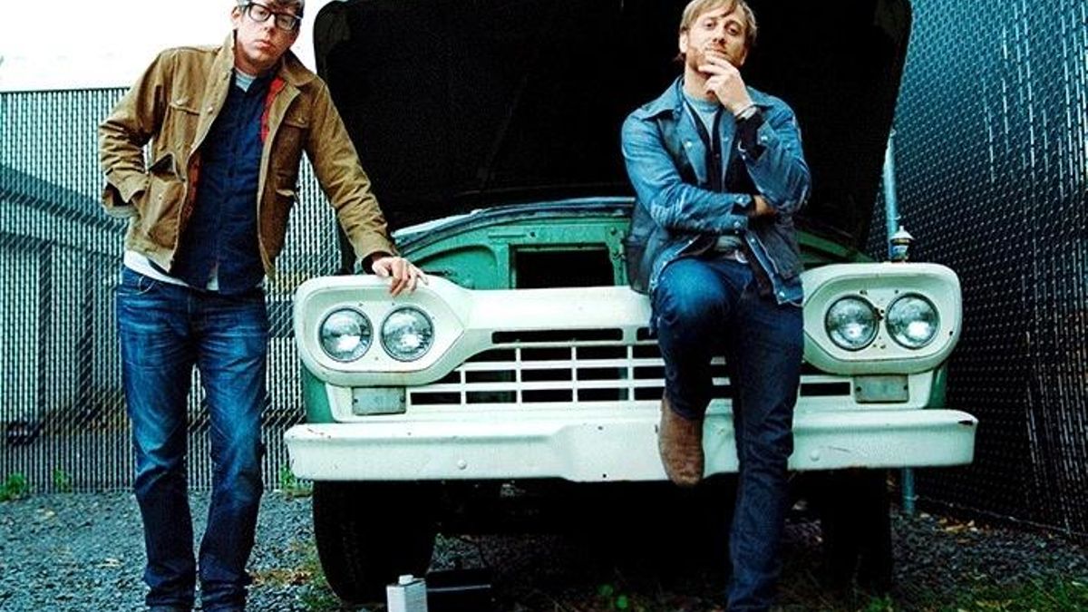 Los estadounidenses The Black Keys