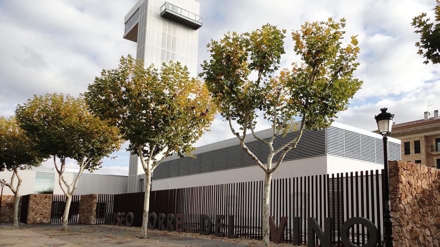 Museo Torre del Vino y su mirador, en Socuéllamos.