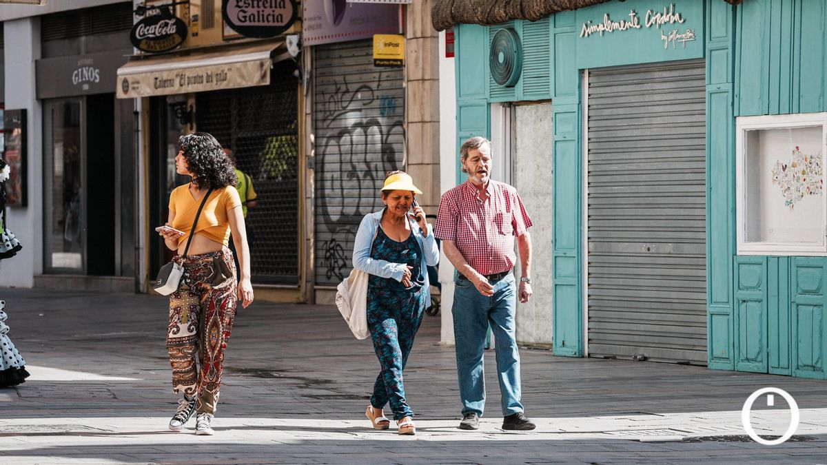 Córdoba pierde otro millar de habitantes en apenas tres meses