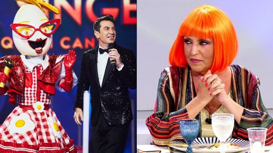 'Mask Singer 2' (20.6%) crece a récord en la final y lidera por primera vez ante la indigestión de 'La última cena' (13.7%)