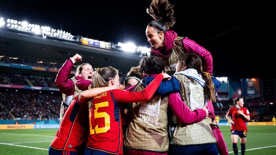 La España de Rocío Gálvez luchará por un histórico oro Mundial