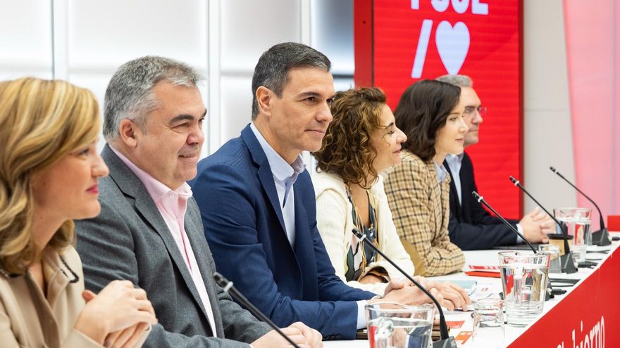 Fernández Vara, en el comité electoral del PSOE para el 28-M