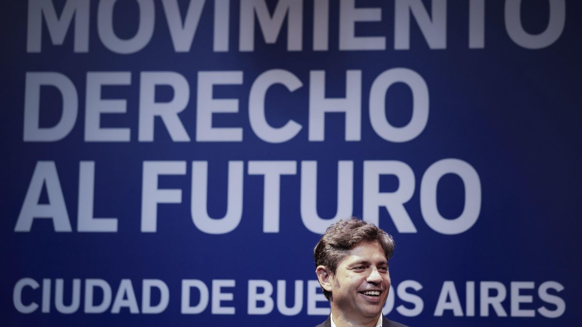 “Axel 2027”: Kicillof dio la señal de largada a su campaña con un acto en la Ciudad de Buenos Aires
