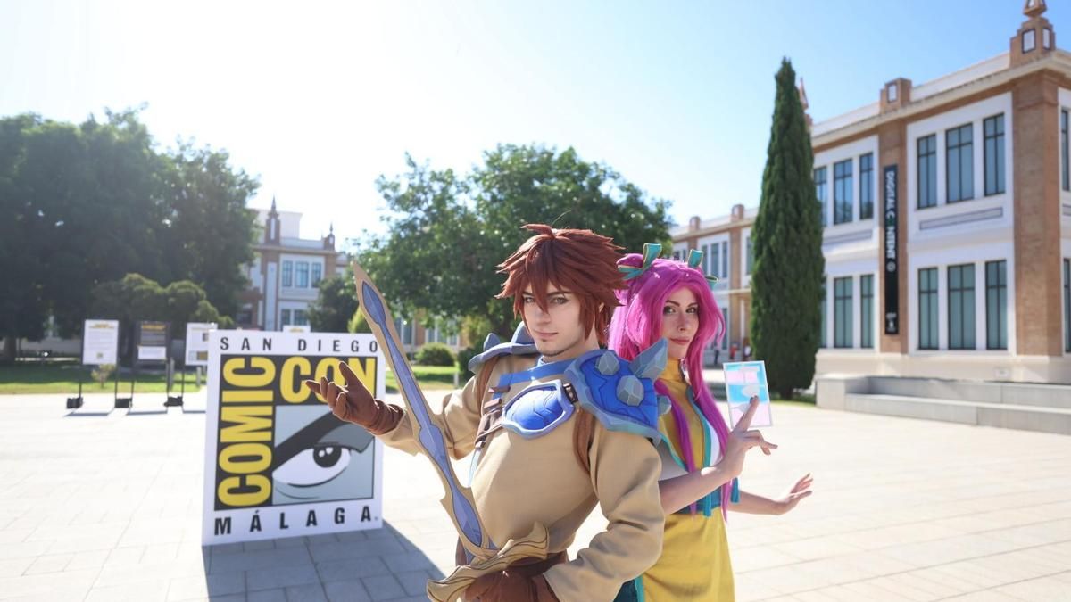 La San Diego Comic Con se presenta en Málaga con propósito de enmienda: más estrellas y más espacio para evitar colas