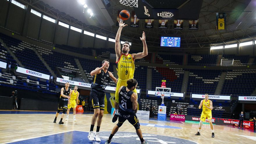 El Iberostar Tenerife resiste y vence al Morabanc Andorra