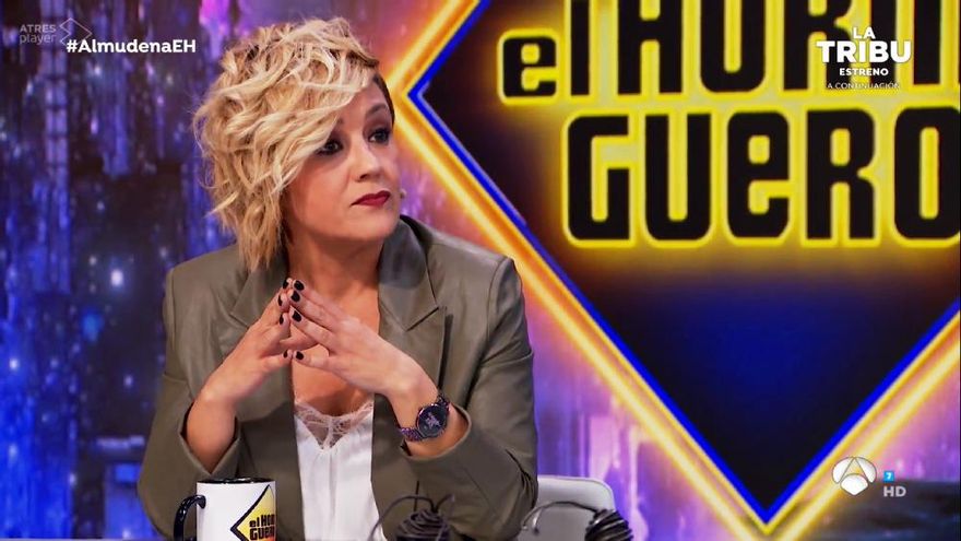 Cristina Pardo revela la "presión" que sintió por no contagiarse de covid antes de las Campanadas